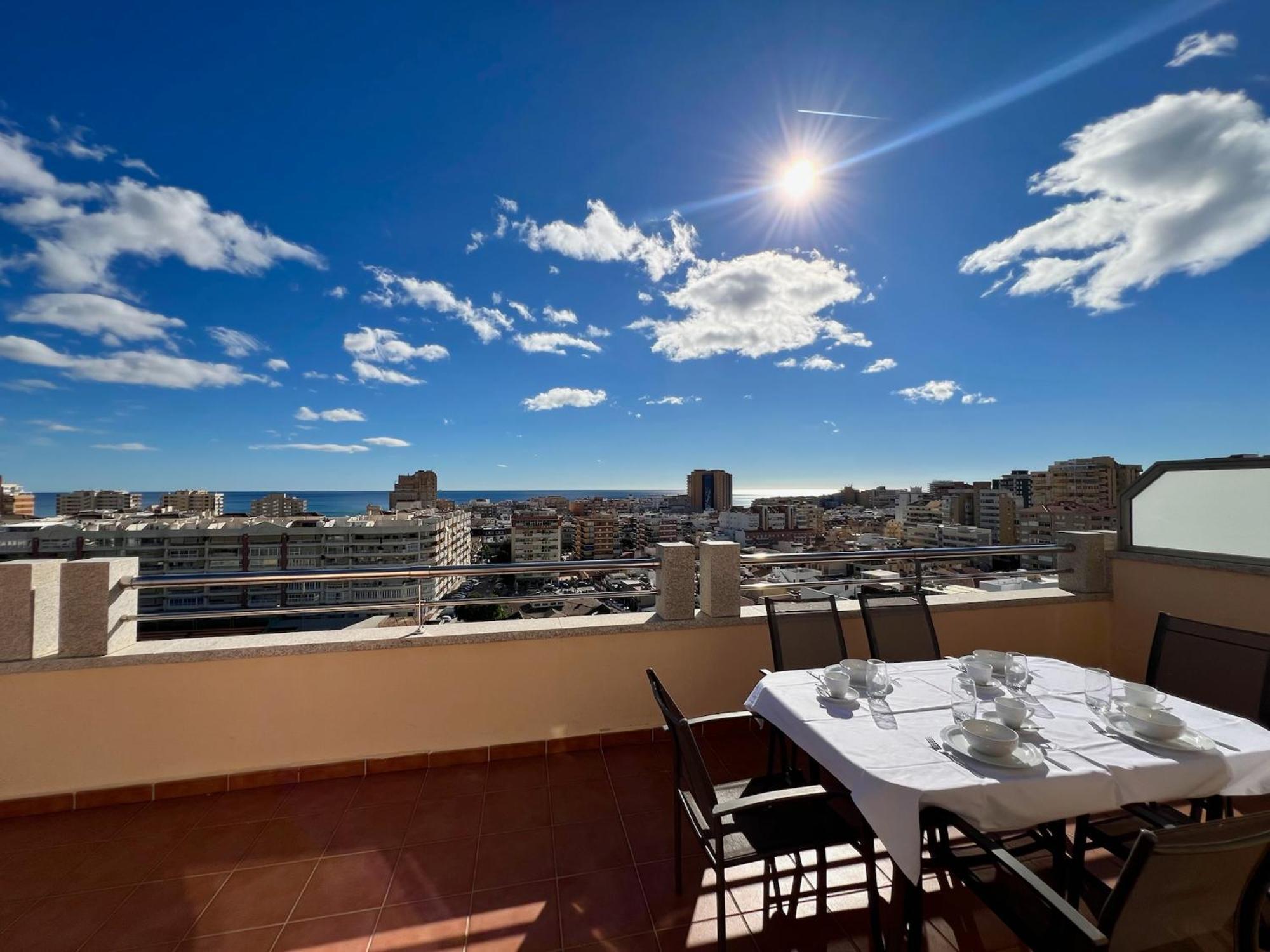 Apartamentos Mediterraneo Real ฟูเอนฮิโรลา ภายนอก รูปภาพ