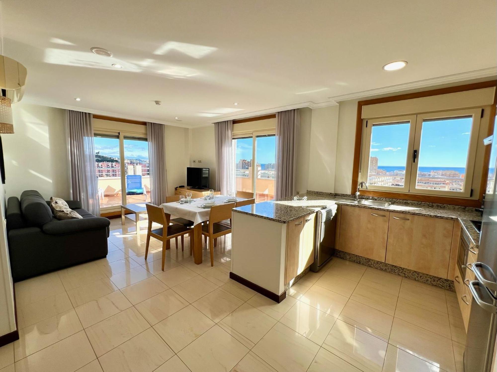 Apartamentos Mediterraneo Real ฟูเอนฮิโรลา ภายนอก รูปภาพ