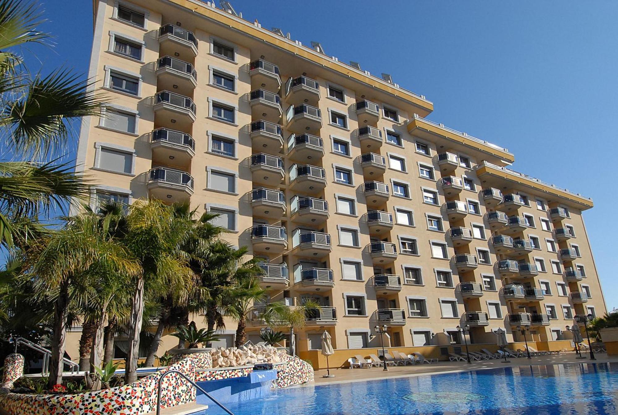 Apartamentos Mediterraneo Real ฟูเอนฮิโรลา ภายนอก รูปภาพ